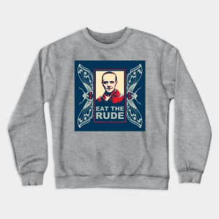 Hannibal Moth Eat the Rude Crewneck Sweatshirt